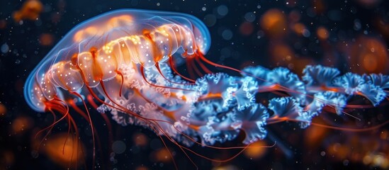 Glow-in-the-Dark Jellyfish