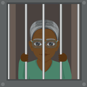 people in prison convicted of various crimes