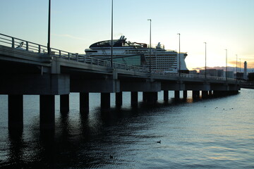 Obraz premium お台場 景色