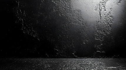 Dark Textured Wall Background, Studio Backdrop