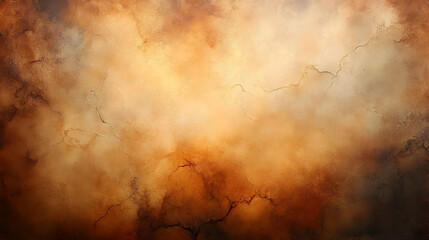 Golden Brown Abstract Background Texture