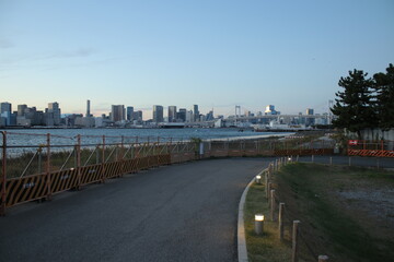 お台場　景色