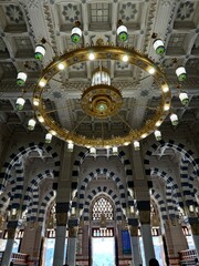 Inside Nabawi Mosque 