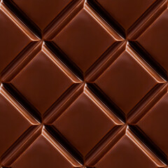 製菓用ビターチョコレートの背景用テクスチャ