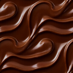 製菓用ビターチョコレートの背景用テクスチャ