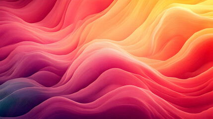 Obraz premium Abstract Wave Background Illustration