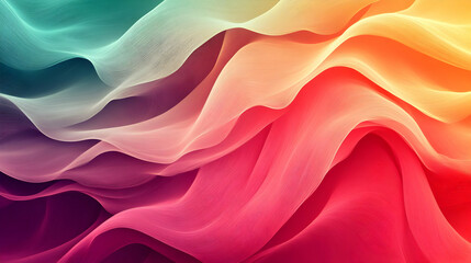 Obraz premium Abstract Wave Background Illustration