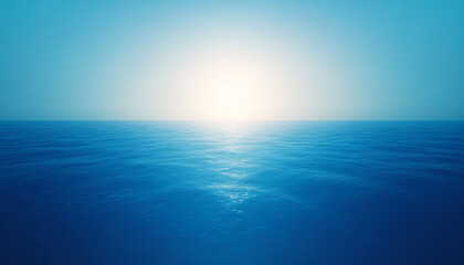 Obraz premium A serene gradient background ideal for modern designs, websites, or social media graphics. Perfect for wellness events, meditation apps, or calming presentations.