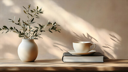 Olive Branch Still Life Photography