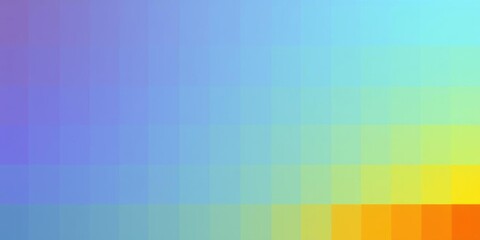 Vibrant multicolored business background with color swatches samples, branding, choice