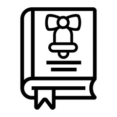 book Line Icon