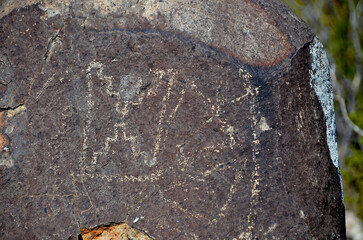 Petroglyph National Monument protects 1 of the largest petroglyph sites in North America designs...