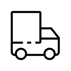 Truck icon symbol vector illustration
