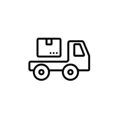 Truck icon symbol vector illustration
