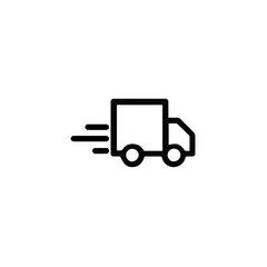 Truck icon symbol vector illustration

