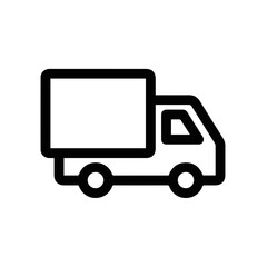 Truck icon symbol vector illustration
