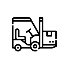 Truck icon symbol vector illustration
