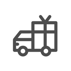 Truck icon symbol vector illustration
