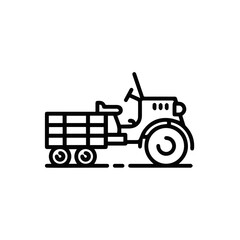 Truck icon symbol vector illustration
