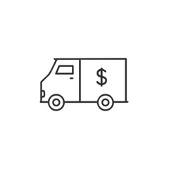 Truck icon symbol vector illustration
