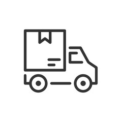 Truck icon symbol vector illustration

