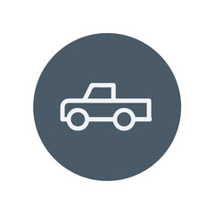 Truck icon symbol vector illustration
