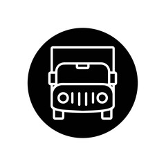 Truck icon symbol vector illustration
