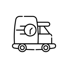 Truck icon symbol vector illustration
