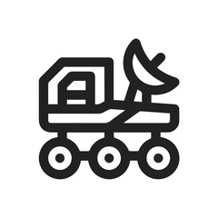 Truck icon symbol vector illustration
