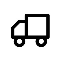 Truck icon symbol vector illustration
