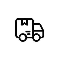 Truck icon symbol vector illustration
