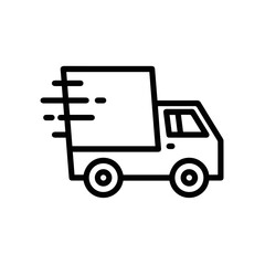 Truck icon symbol vector illustration
