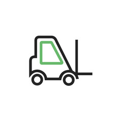 Truck icon symbol vector illustration
