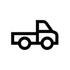 Truck icon symbol vector illustration

