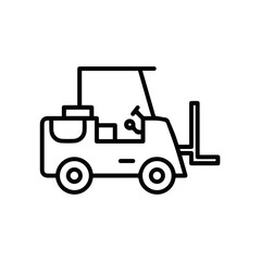 Truck icon symbol vector illustration
