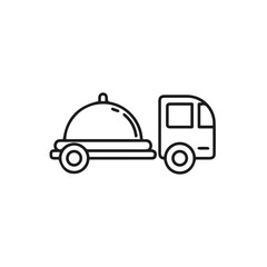Truck icon symbol vector illustration
