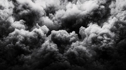 Dark Clouds Abstract Background