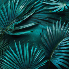 トロピカルな夏の雰囲気