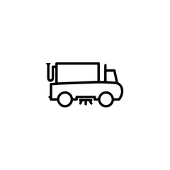 Truck icon symbol vector illustration
