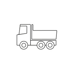 Truck icon symbol vector illustration
