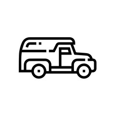 Truck icon symbol vector illustration
