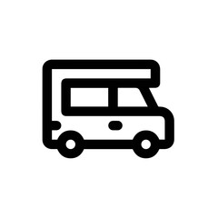 Truck icon symbol vector illustration