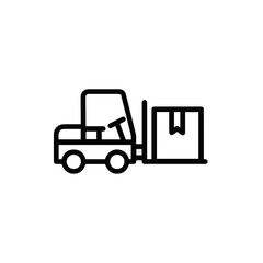 Truck icon symbol vector illustration