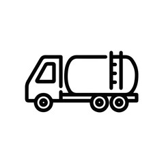 Truck icon symbol vector illustration