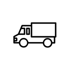 Truck icon symbol vector illustration
