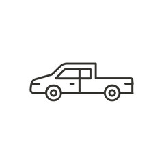 Truck icon symbol vector illustration
