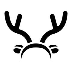 antlers Solid icon