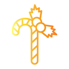 candy Line Gradient Icon