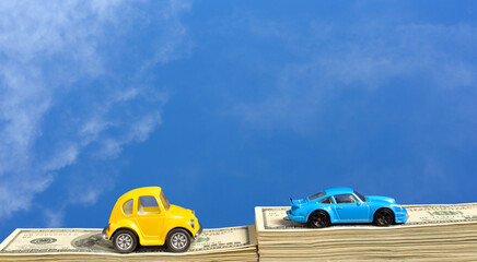 Luxury car versus cheaper car expenses
