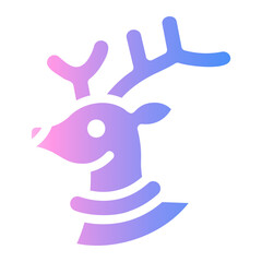 raindeer Gradient icon
